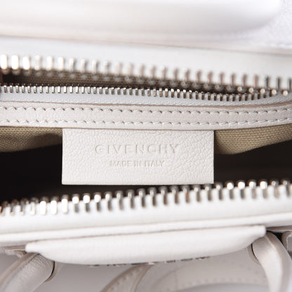 Givenchy Sugar Goatskin Mini Antigona White 8 of 14