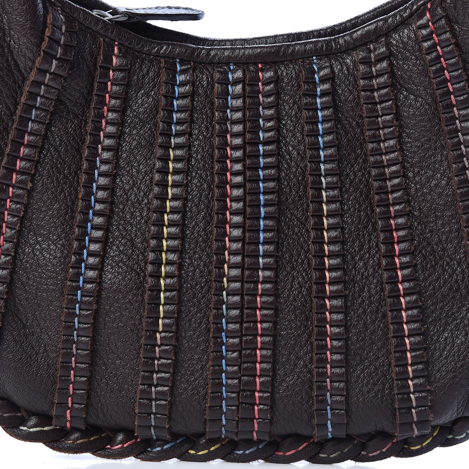 Bottega Veneta Cervo Braided Mini Veneta Hobo 9 of 9