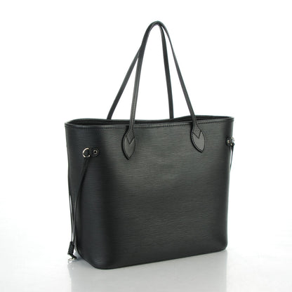 Louis Vuitton Epi Neverfull MM Black 4 of 10
