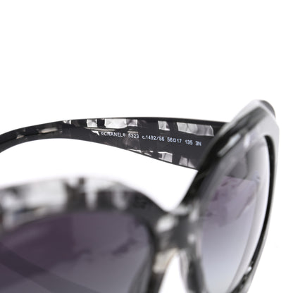 Chanel Butterfly Sunglasses 5323 Black Gray 5 of 8