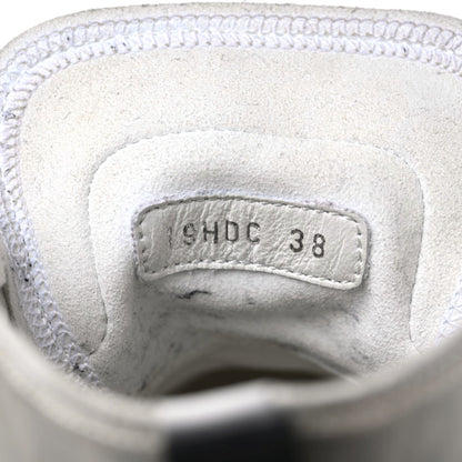 Christian Dior Canvas Leopard Print Womens B23 High Top Sneakers 38 White 13 of 13