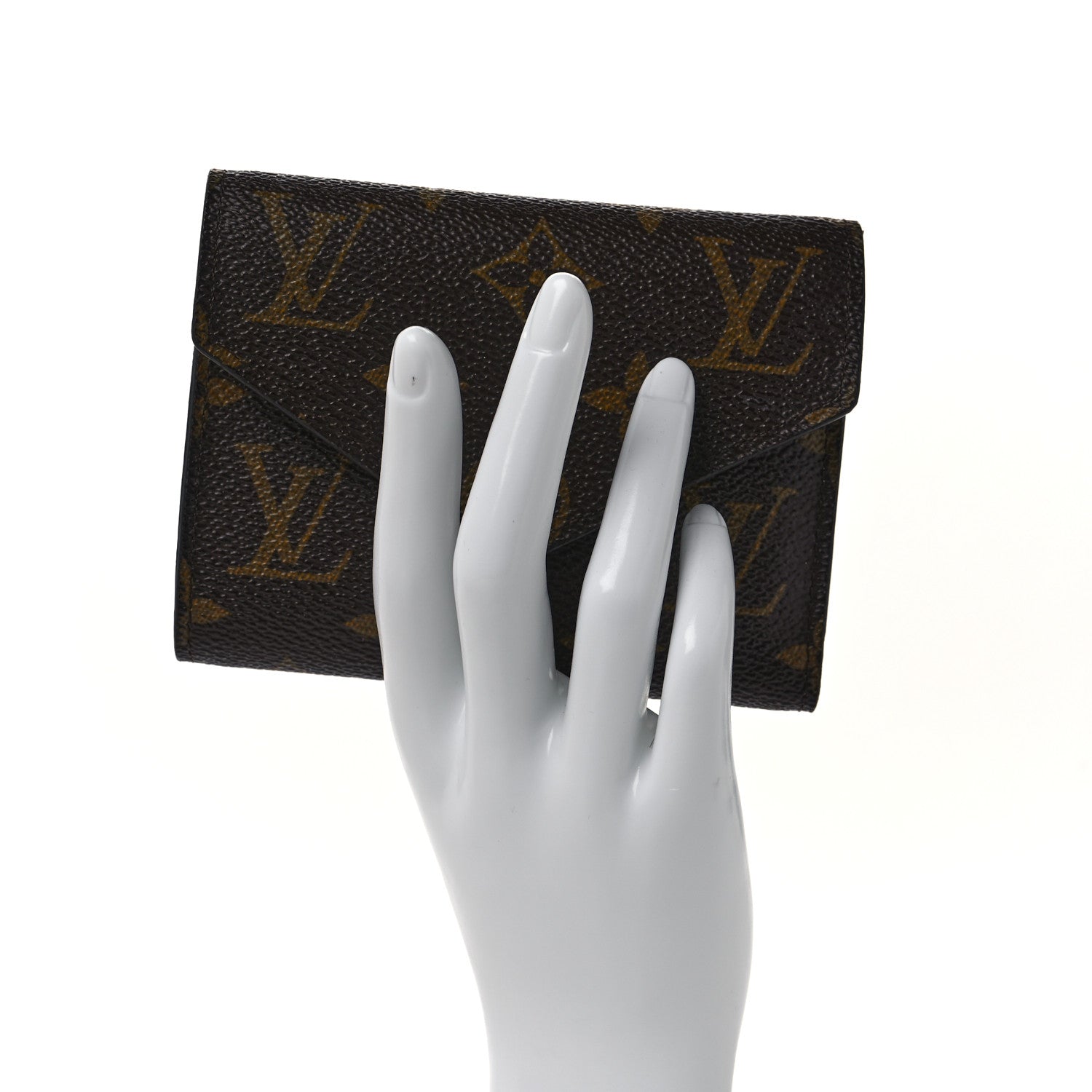 Louis Vuitton Monogram Victorine Wallet Rose Ballerine 2 of 10