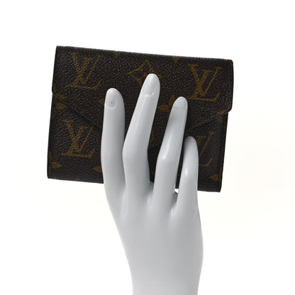Louis Vuitton Monogram Victorine Wallet Rose Ballerine 2 of 10