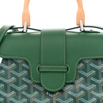 Goyard Goyardine Mini Saigon Green 8 of 11