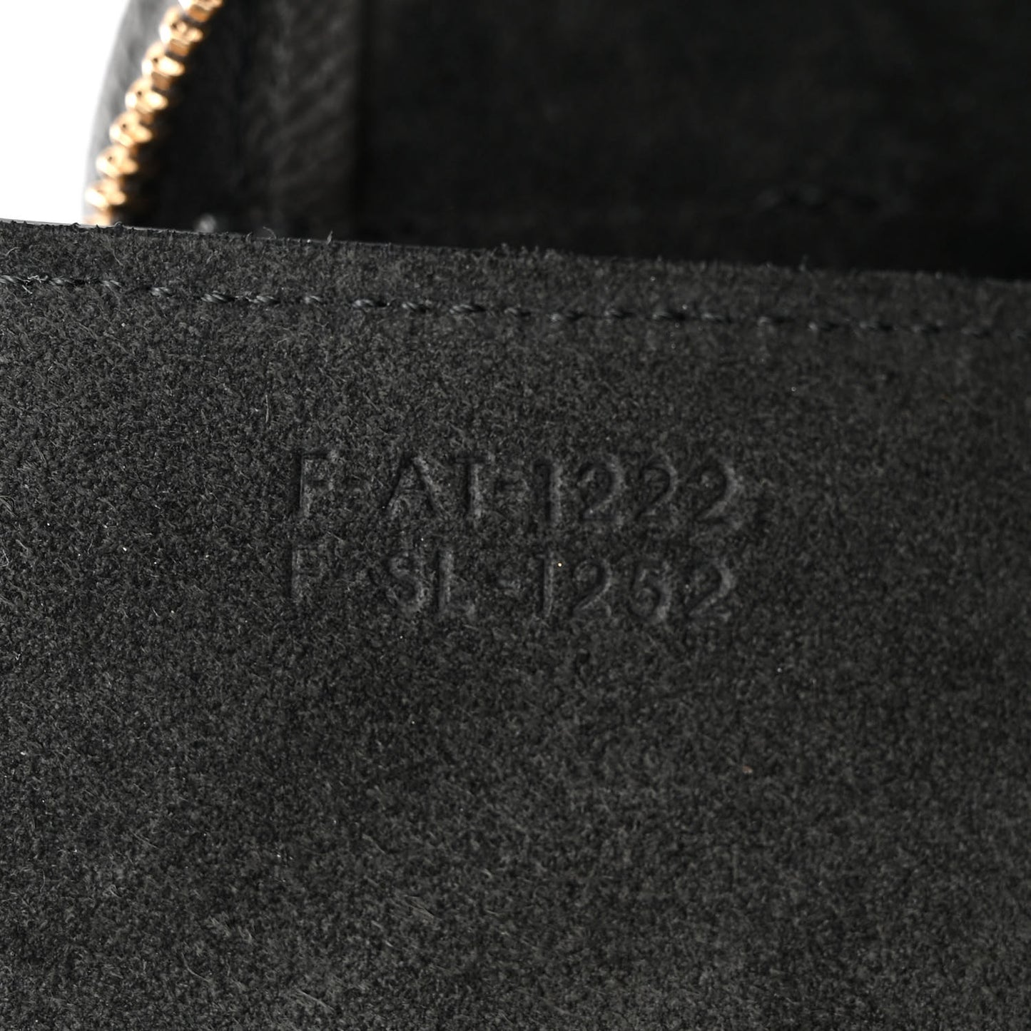 Grained Calfskin Micro Belt Bag Grey