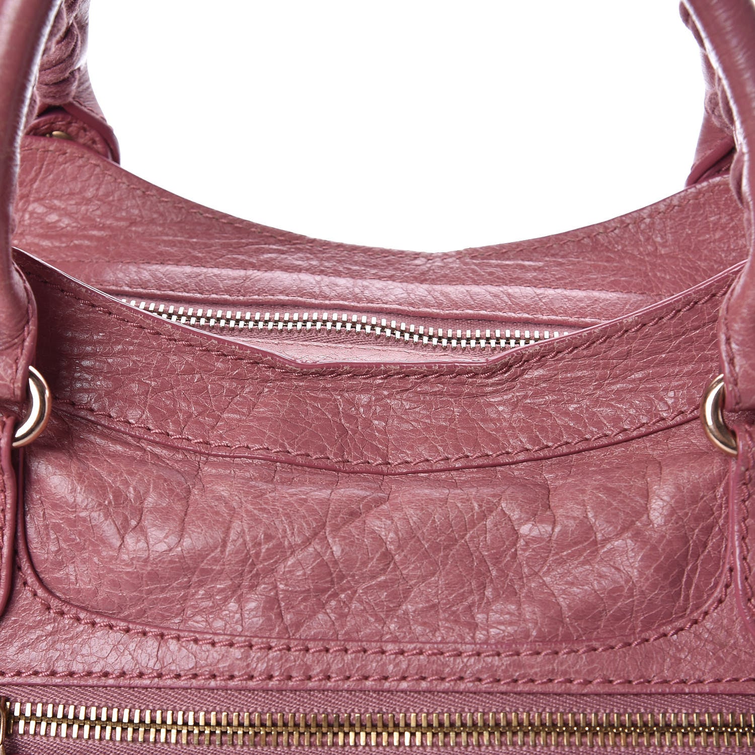 Balenciaga Agneau Giant 12 Rose Gold Hardware City Rose Bruyere 12 of 16