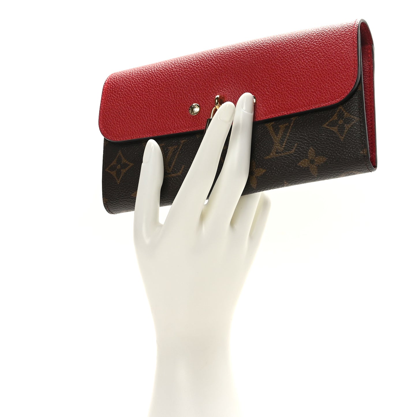 Monogram Venus Wallet Cherry