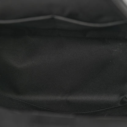 Louis Vuitton Grained Calfskin Aerogram Takeoff Backpack Black 5 of 9