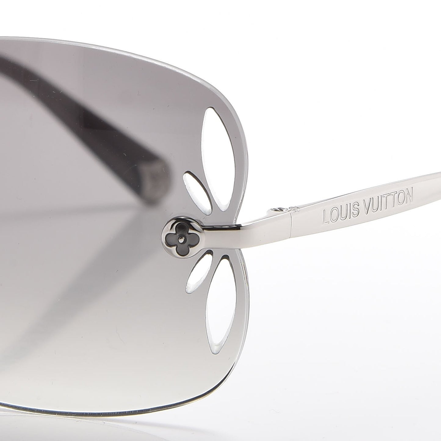 Lily Glitter Sunglasses Z0308U Dark Grey