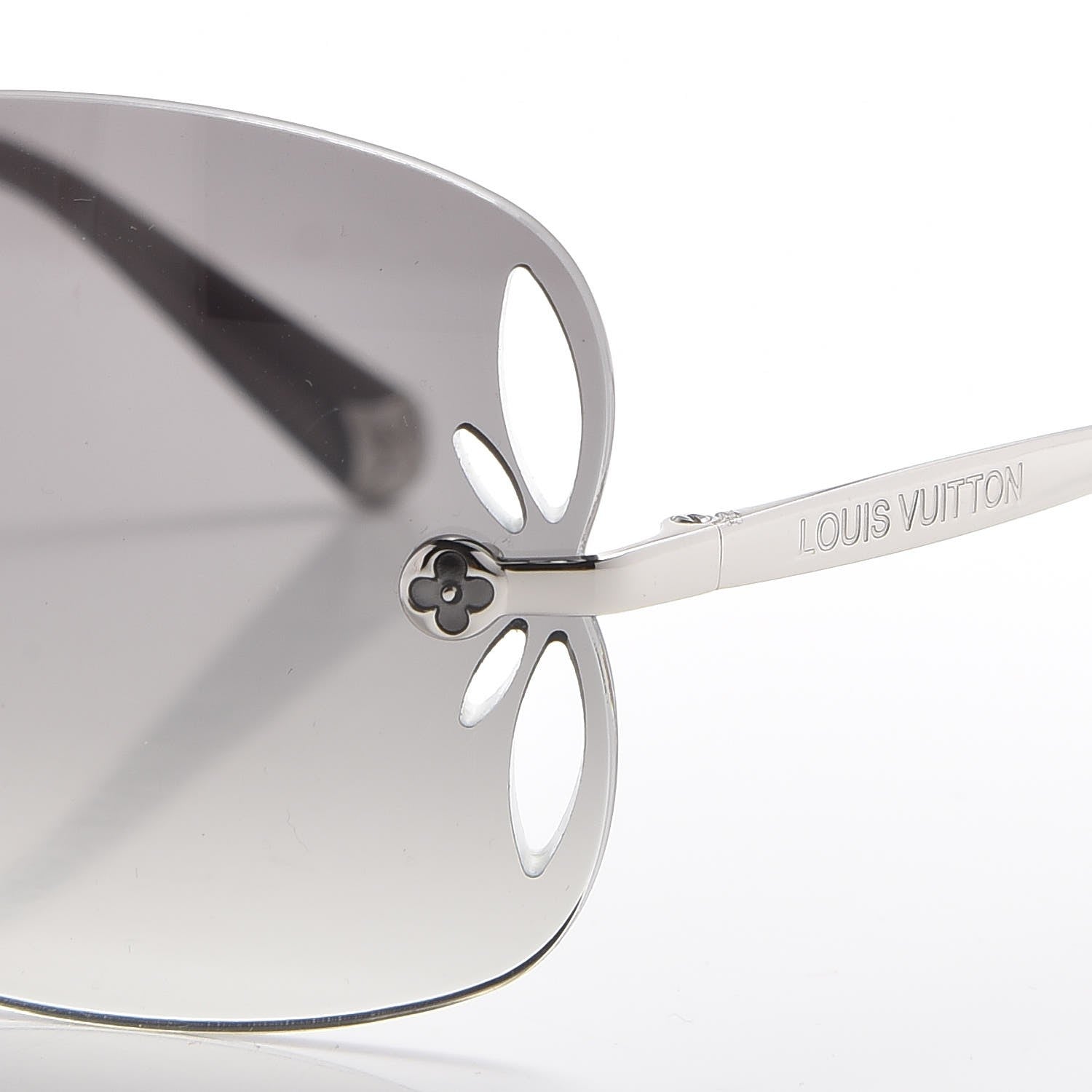 Louis Vuitton Lily Glitter Sunglasses Z0308U Dark Grey 6 of 7