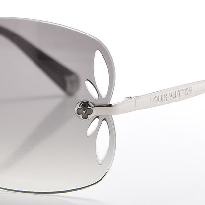 Louis Vuitton Lily Glitter Sunglasses Z0308U Dark Grey 6 of 7
