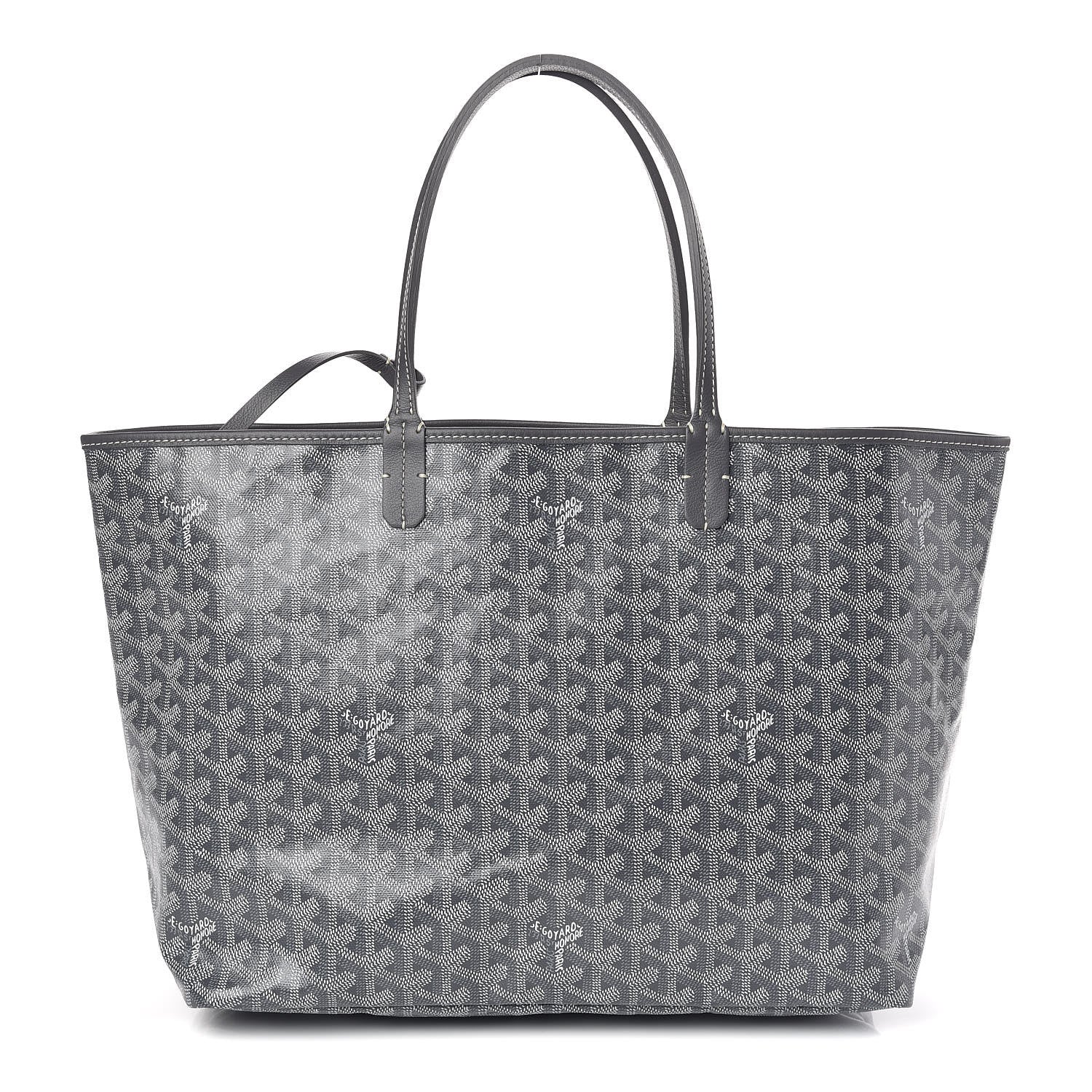 Goyard Goyardine Saint Louis PM Grey 3 of 10