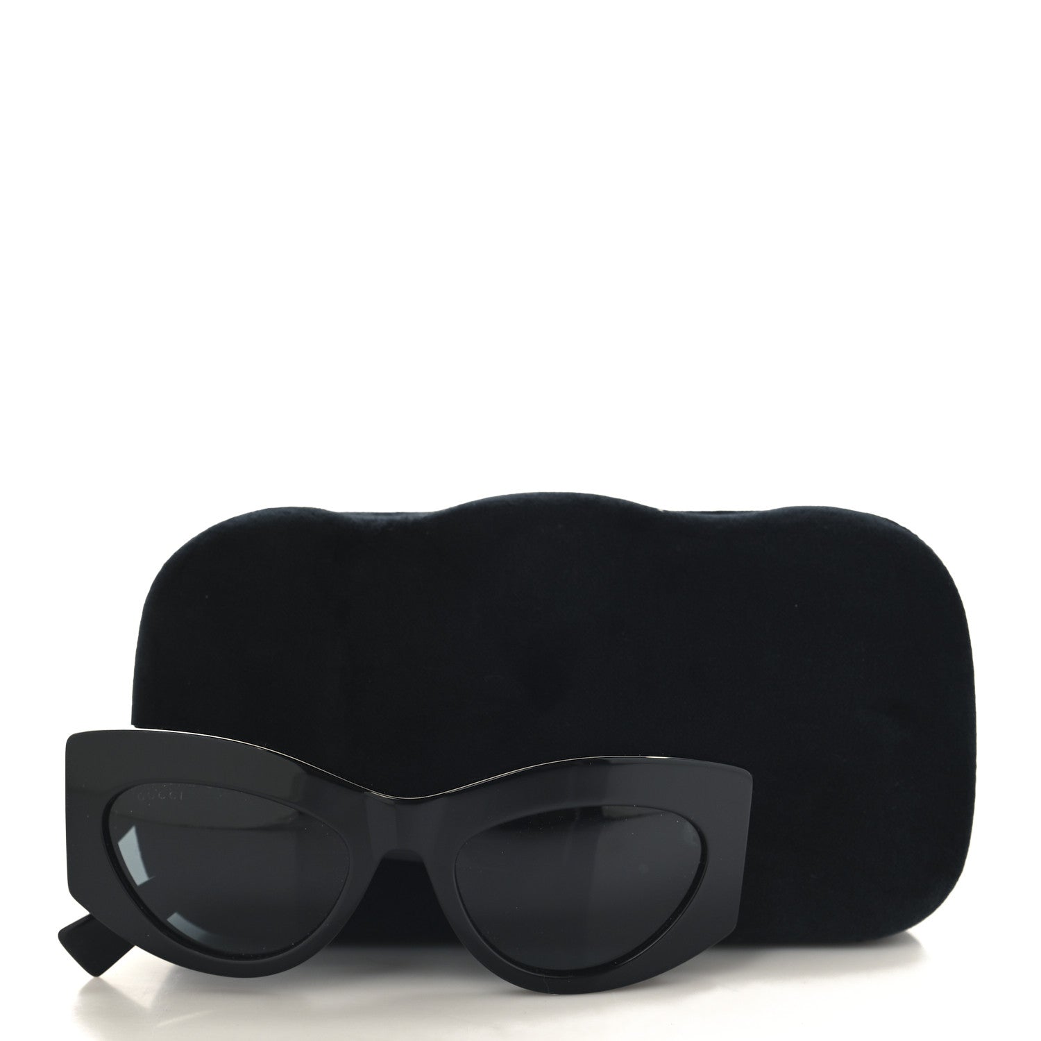 Gucci Cat Eye Sunglasses GG1843S Black 7 of 7