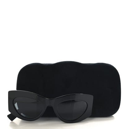 Gucci Cat Eye Sunglasses GG1843S Black 7 of 7