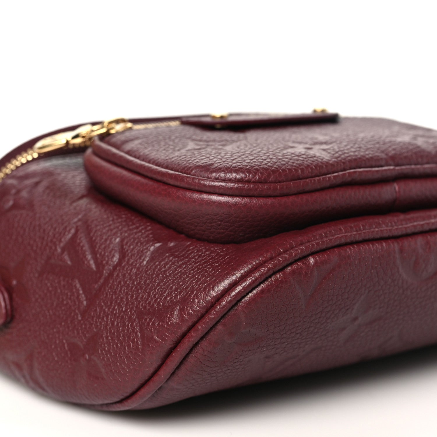 Louis Vuitton Empreinte Mini Bumbag Wine 8 of 10