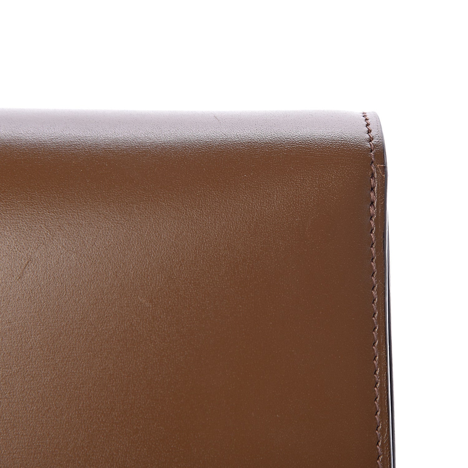 Celine Box Calfskin Medium Classic Box Flap Bag Camel 9 of 13