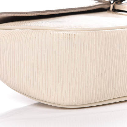 Louis Vuitton Epi Montaigne Clutch Ivory 7 of 12