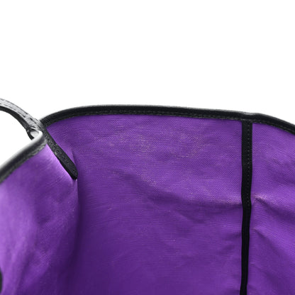 Goyard Goyardine Saint Louis Claire Voie PM Black Violet 16 of 16