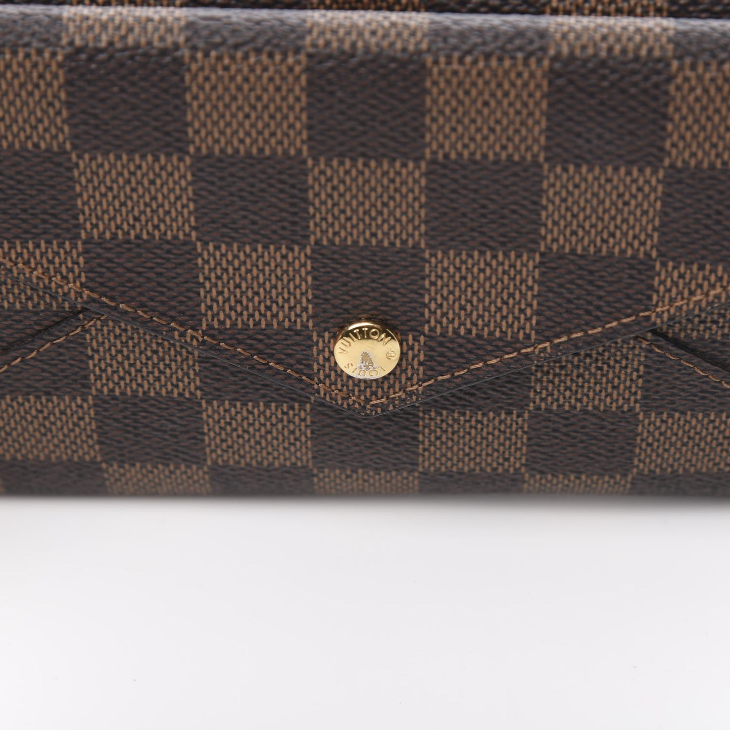 Damier Ebene Long Origami Wallet
