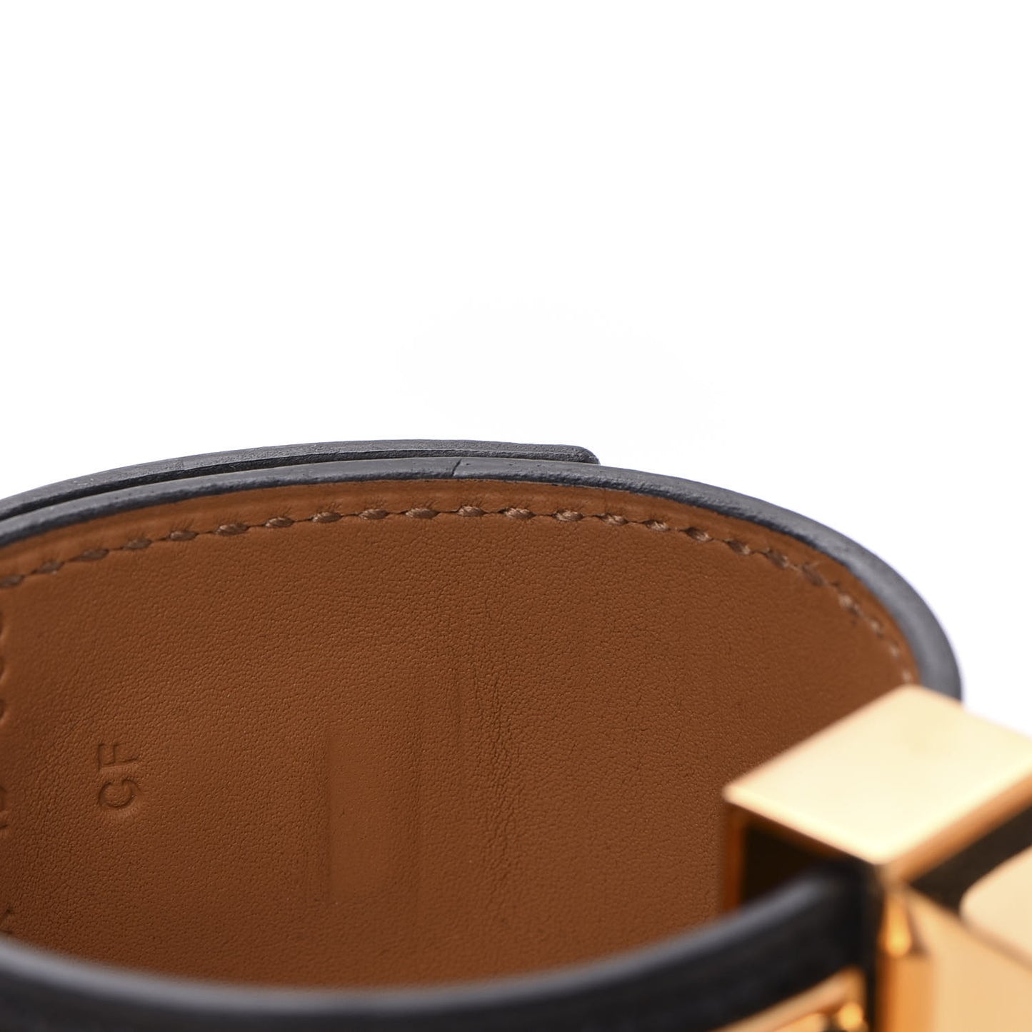 Epsom Collier de Chien CDC Bracelet S Black