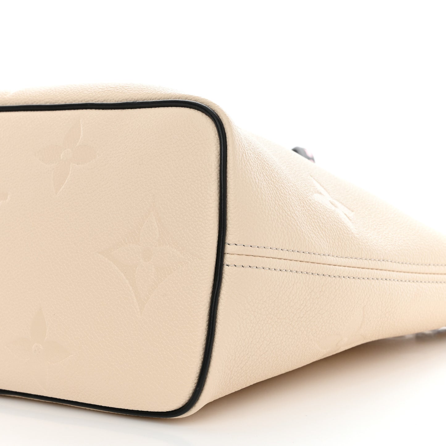 Empreinte Monogram Giant Wild At Heart Neverfull MM Creme