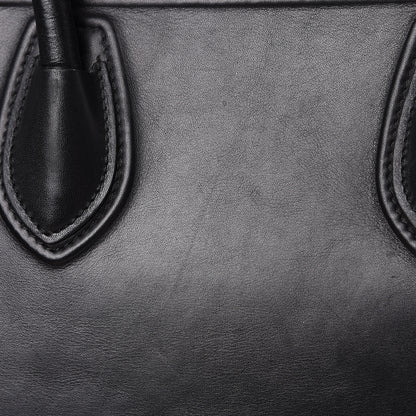 Celine Natural Calfskin Medium Phantom Luggage Black 14 of 15