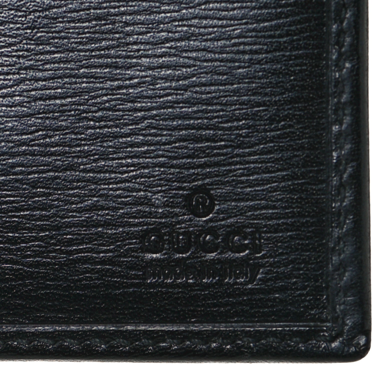 Gucci Calfskin Bi-Fold Wallet Black 7 of 9