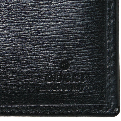 Gucci Calfskin Bi-Fold Wallet Black 7 of 9