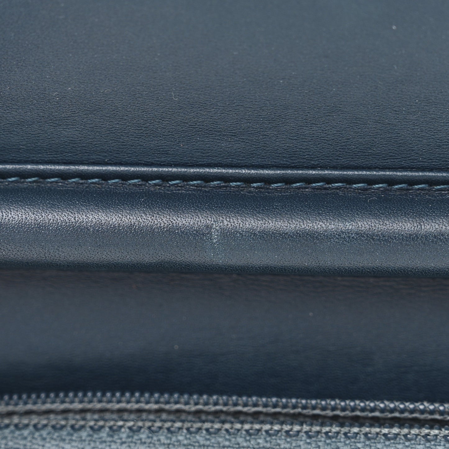 Caviar Timeless CC Wallet on Chain WOC Navy