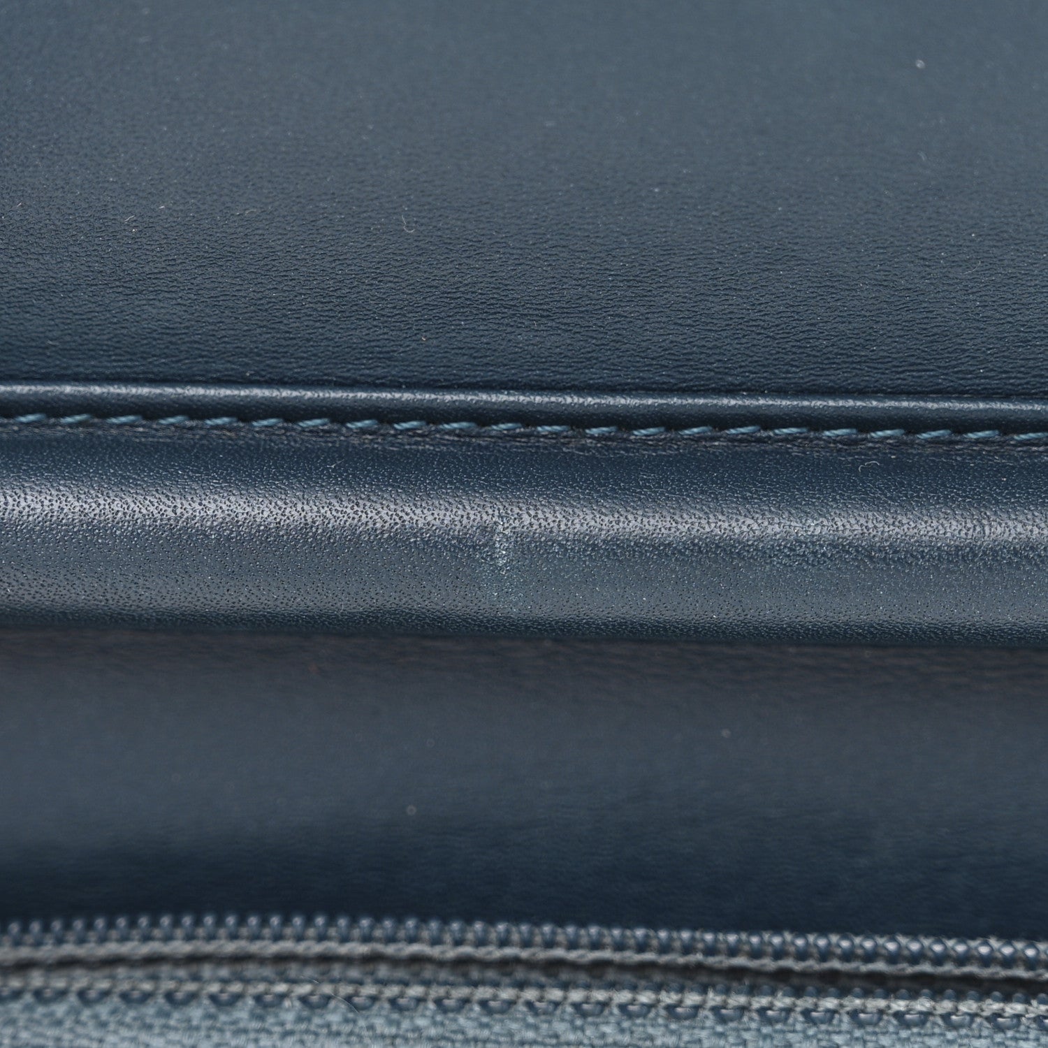 Chanel Caviar Timeless CC Wallet on Chain WOC Navy 12 of 14