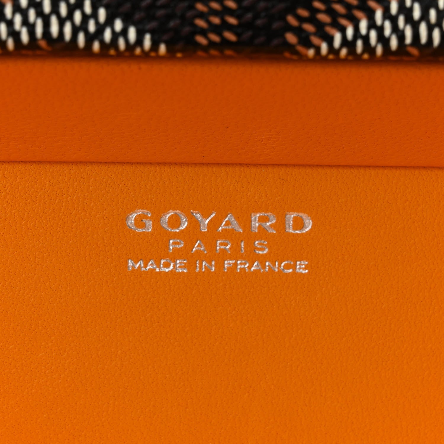 Goyard Goyardine Minaudiere Trunk Bag Black 6 of 10