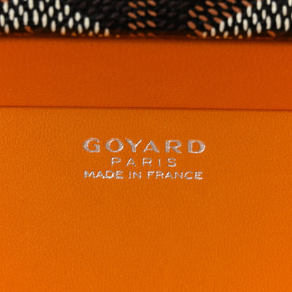 Goyard Goyardine Minaudiere Trunk Bag Black 6 of 10