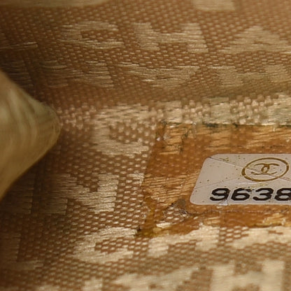 Chanel Lambskin Precious Symbols French Flap Wallet Chartreuse 7 of 15