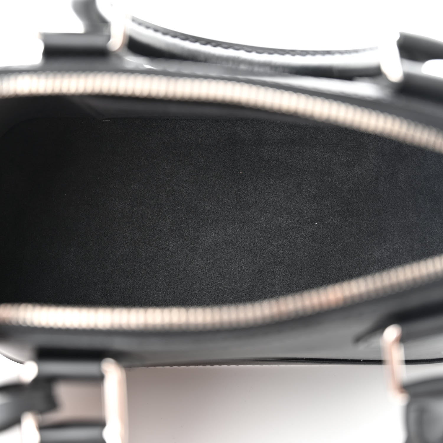 Louis Vuitton Epi Alma BB Black 5 of 10