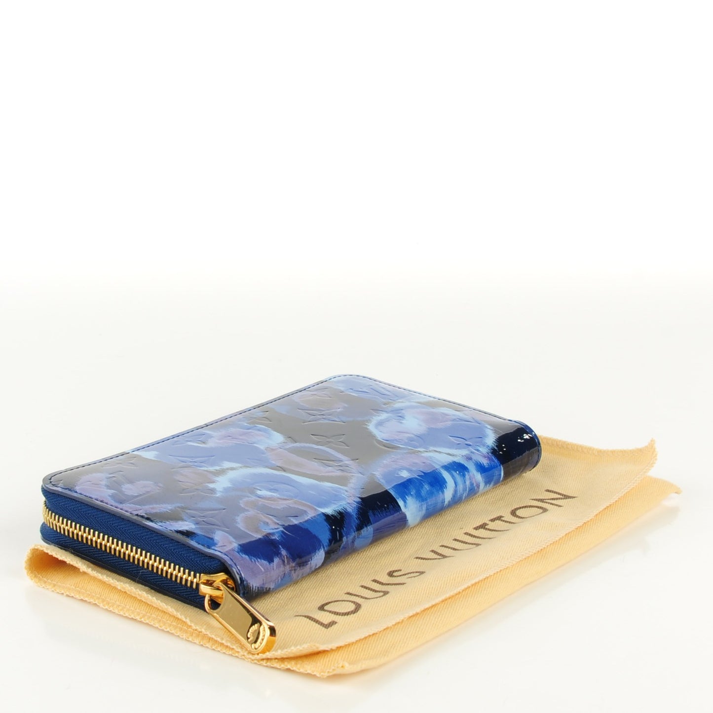 Vernis Ikat Zippy Wallet Grand Blue
