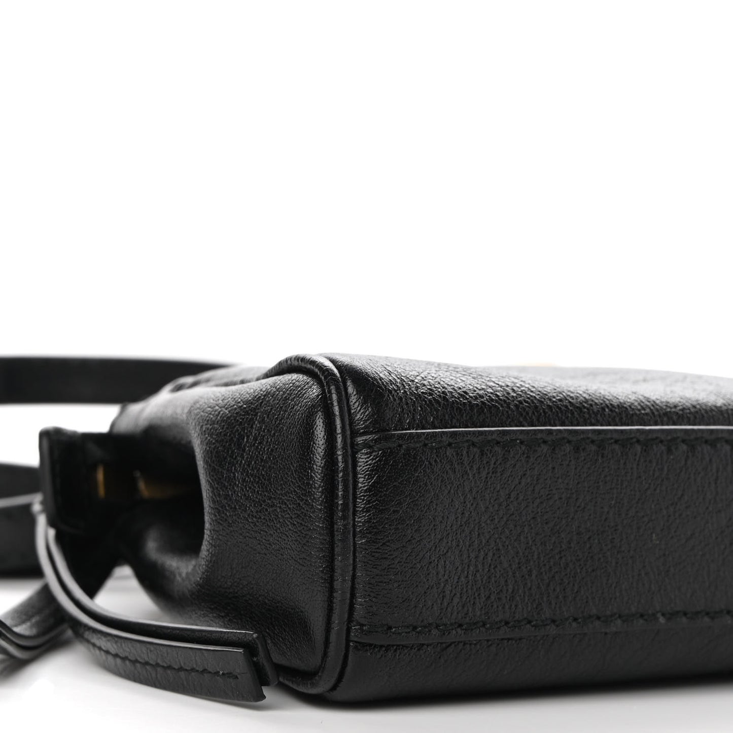 Calfskin Small Re(Belle) Crossbody Bag Black