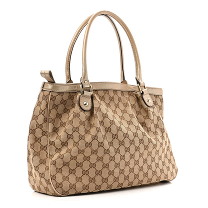 Gucci Monogram Medium Sukey Top Handle Tote Off White 3 of 13