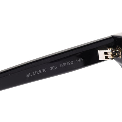 Saint Laurent Acetate Sunglasses SL M25/K Black 5 of 7