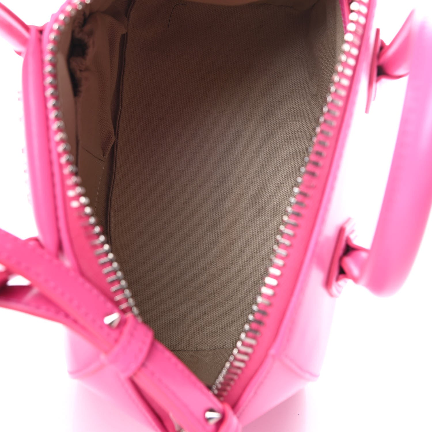 Givenchy Shiny Lord Calfskin Mini Antigona Shocking Pink 5 of 10