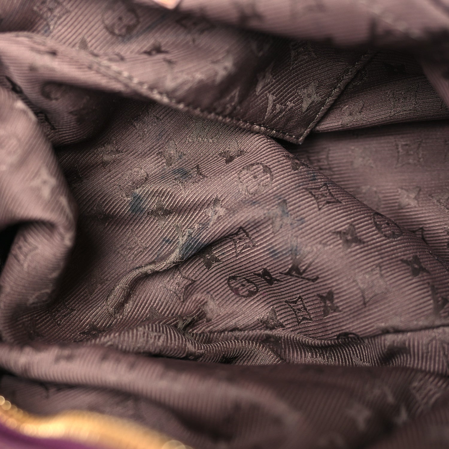 Louis Vuitton Mahina Onatah GM Aubergine 10 of 10