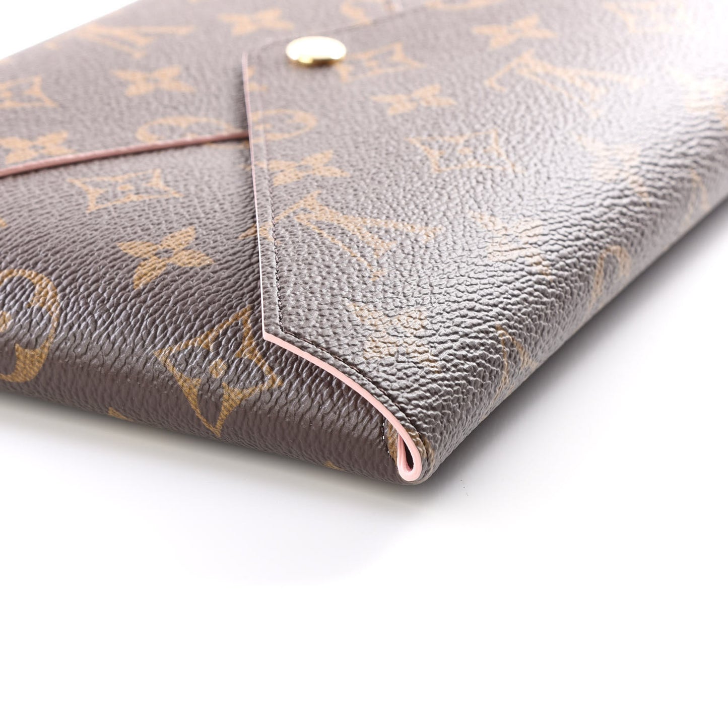 Monogram Large Kirigami Pochette Insert Rose Ballerine