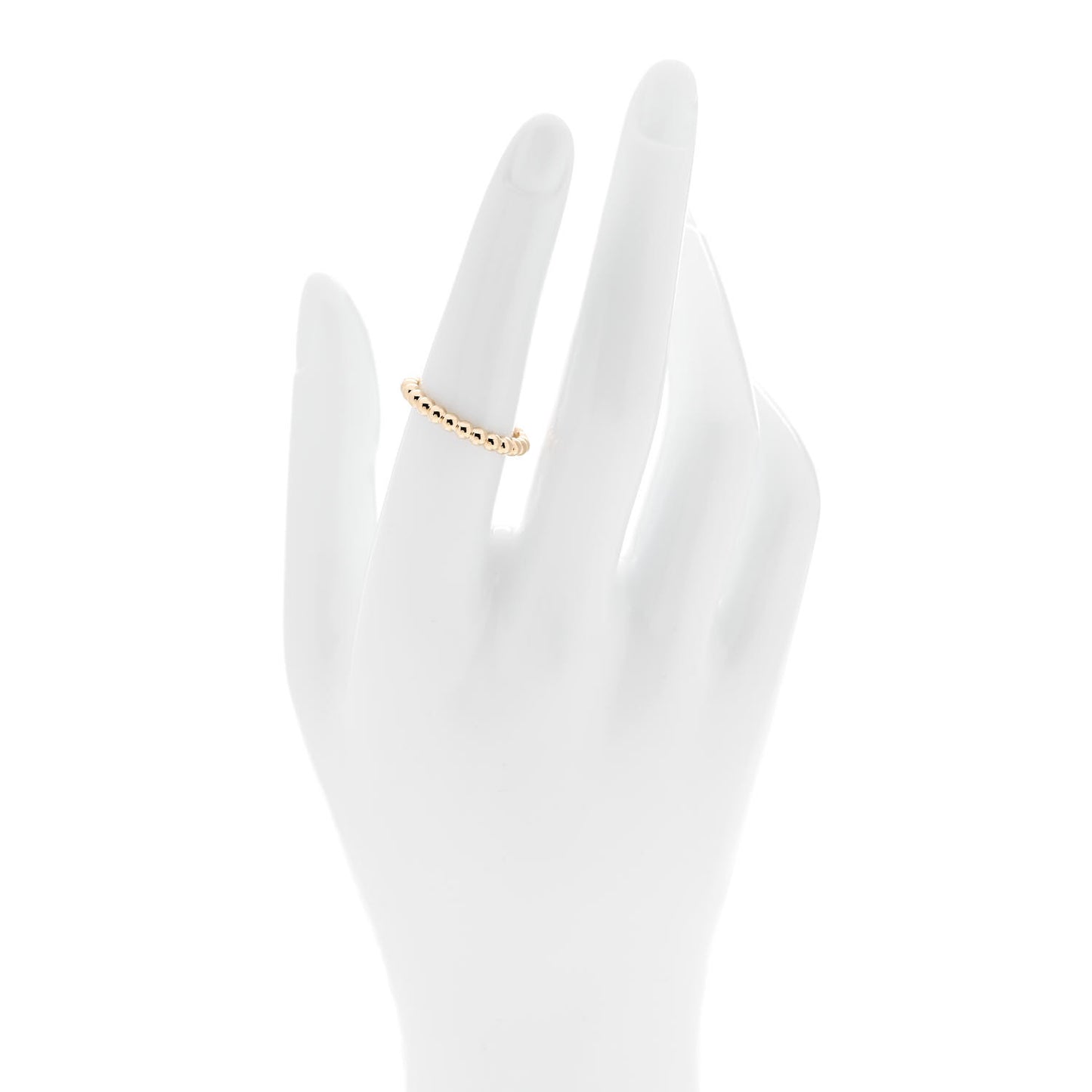 18K Yellow Gold Small Perlee Ring 54 6.75