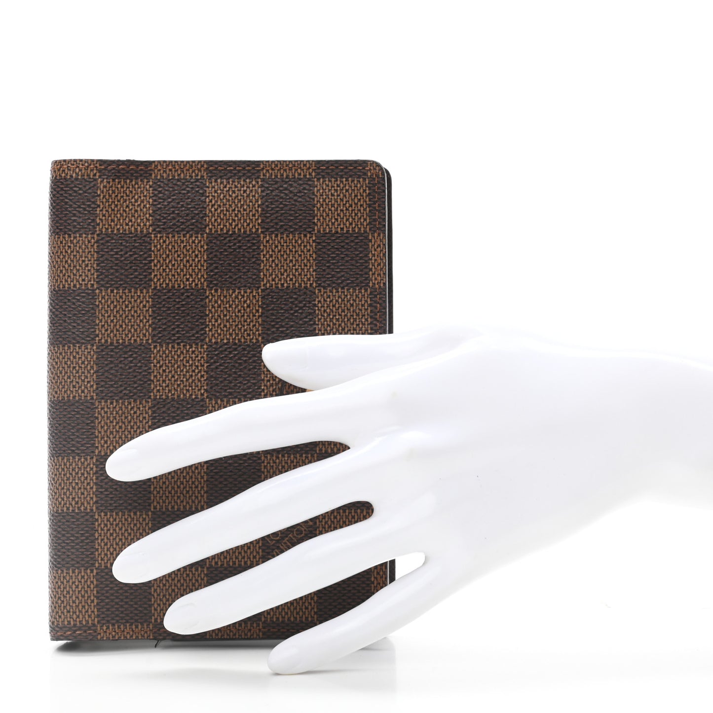 Damier Ebene Small Ring Agenda Cover