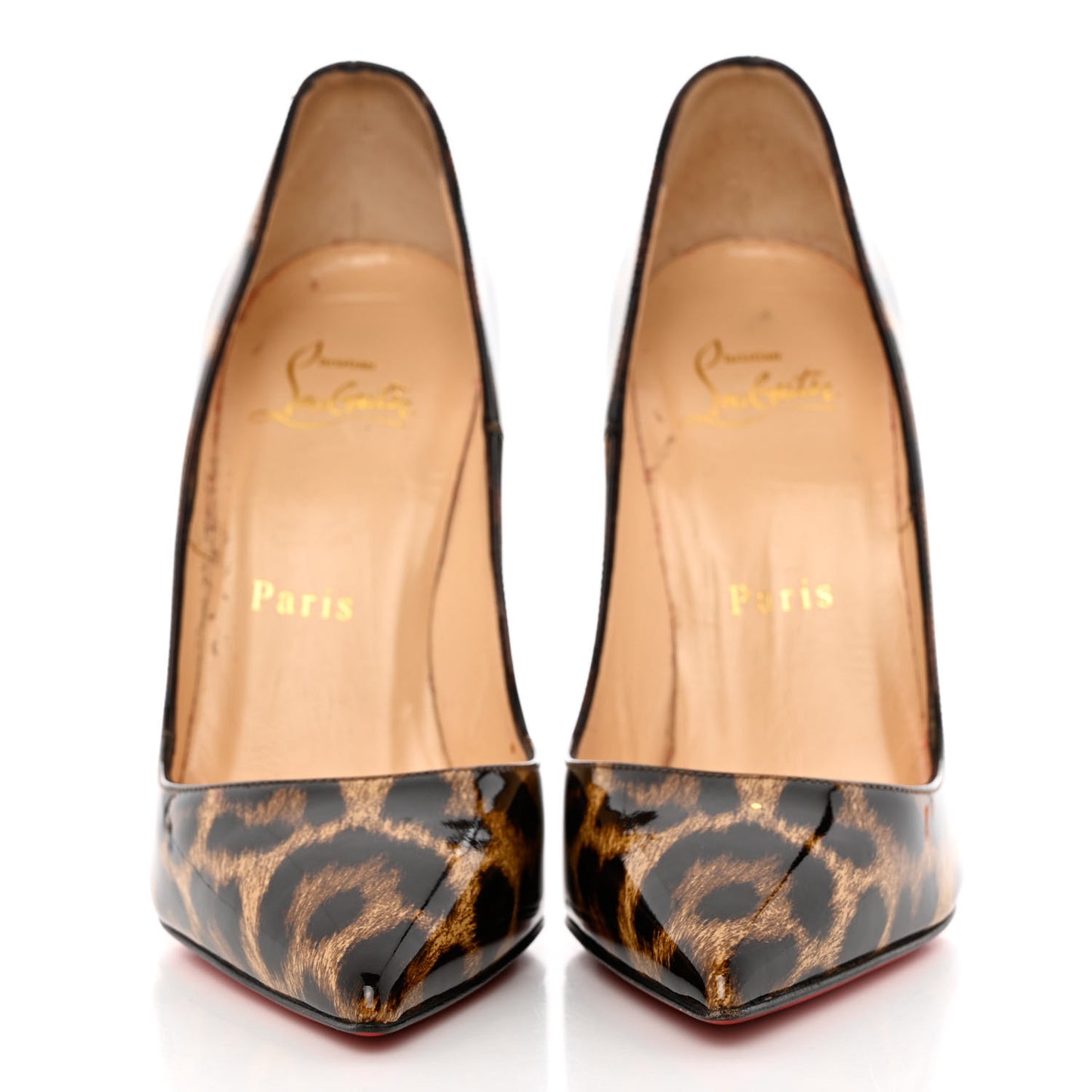 Patent Leopardino So Kate 120 Pumps 35 Brown