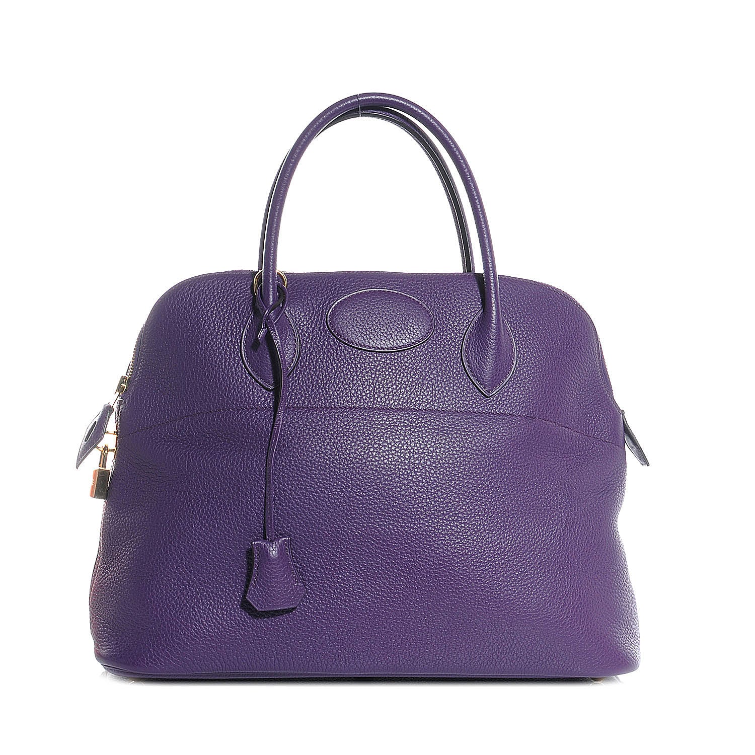 Hermes Taurillon Clemence Bolide 35 Ultraviolet 1 of 9