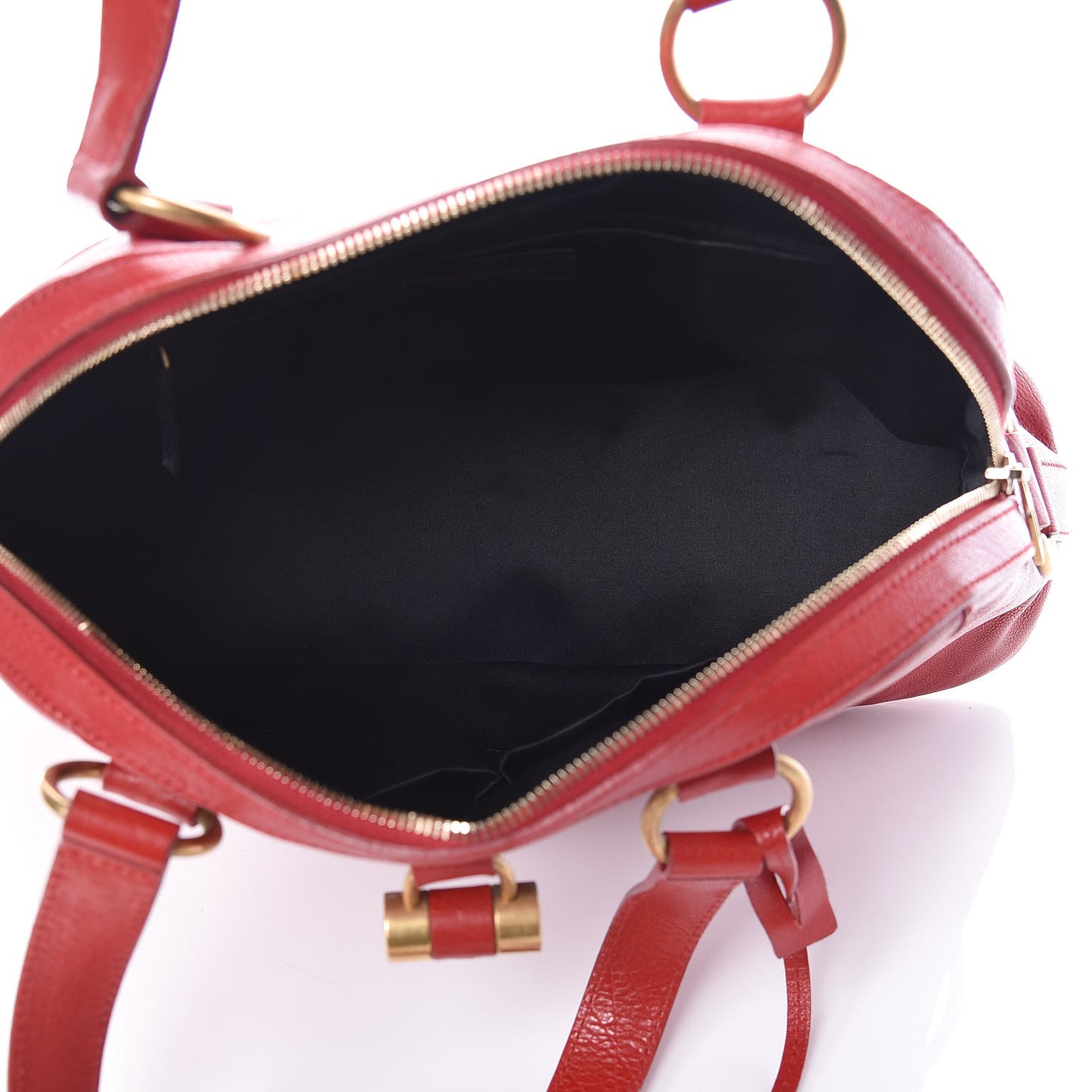 Calfskin Large Muse Red
