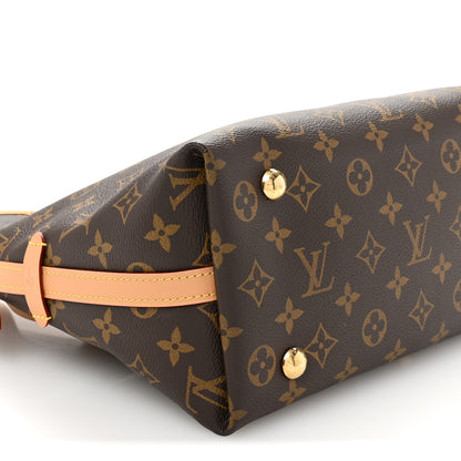 Louis Vuitton Monogram Carryall PM 5 of 12
