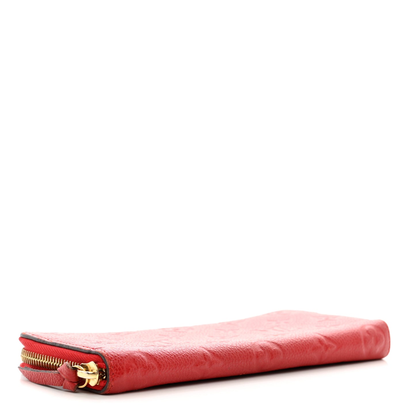 LOUIS VUITTON Empreinte Clemence Wallet Cherry