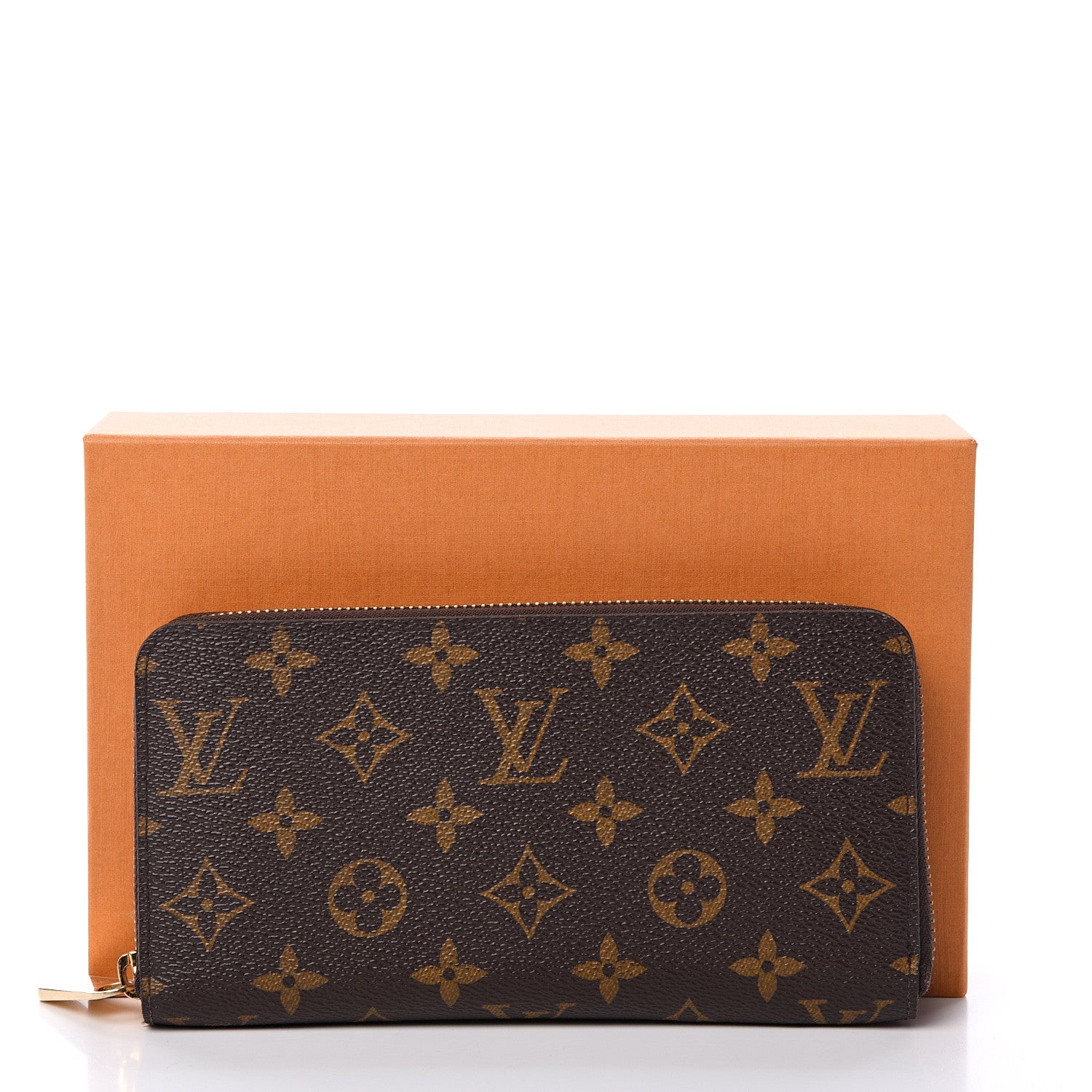 Louis Vuitton Monogram Zippy Wallet Coquelicot 8 of 8