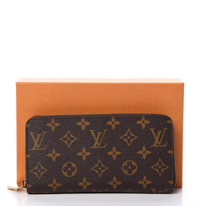 Louis Vuitton Monogram Zippy Wallet Coquelicot 8 of 8